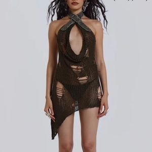 Lithium Knit Mini Dress